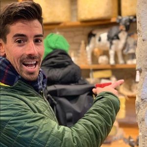 Meet your Posher, Eric